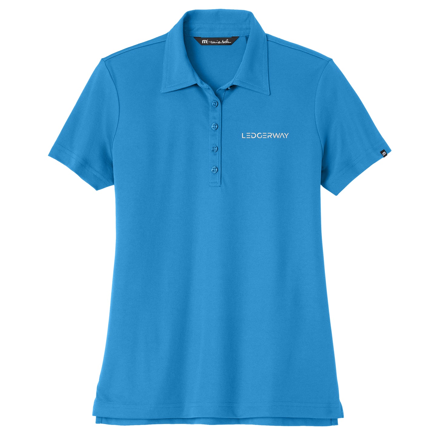 LEDGERWAY TravisMathew Women's Oceanside Solid Polo