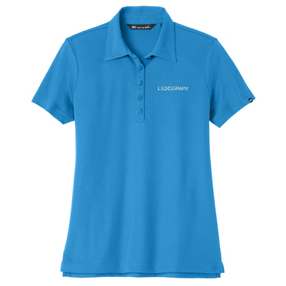 LEDGERWAY TravisMathew Women's Oceanside Solid Polo