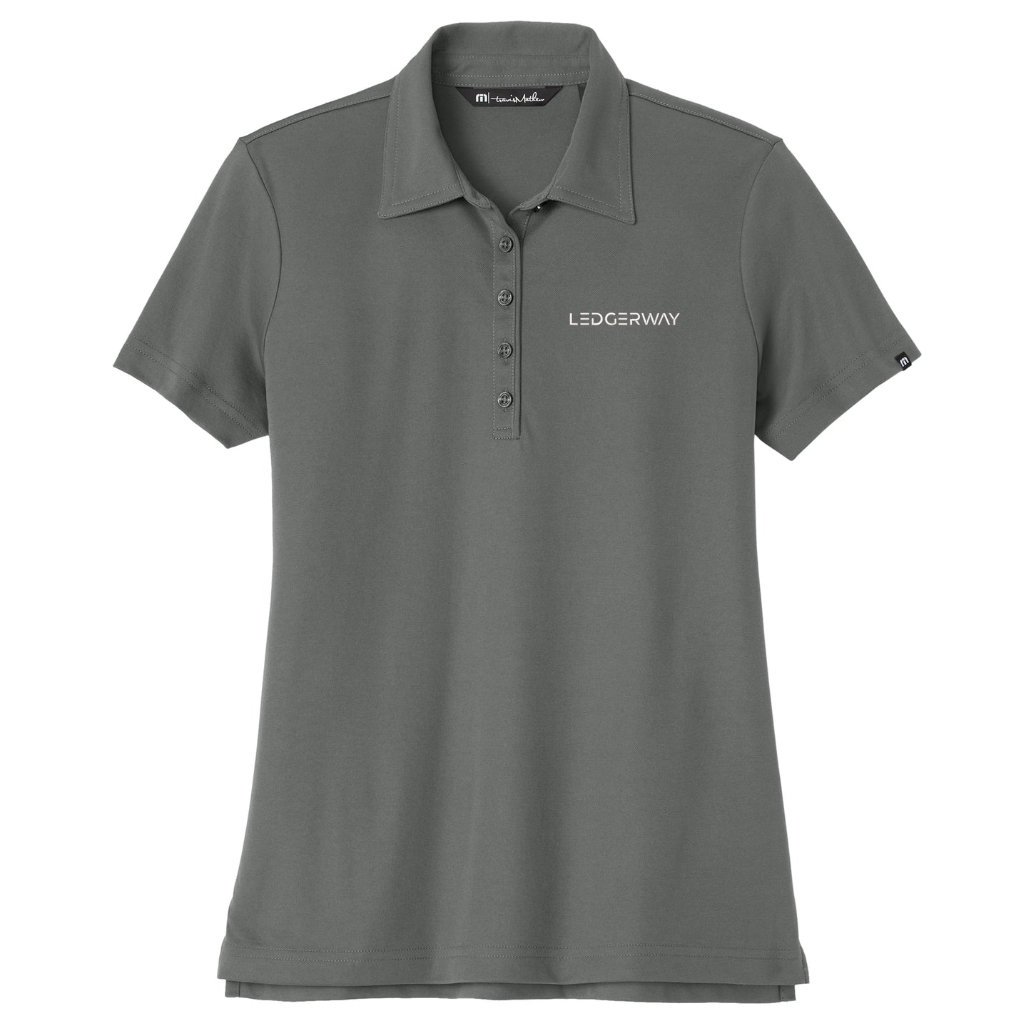 LEDGERWAY TravisMathew Women's Oceanside Solid Polo