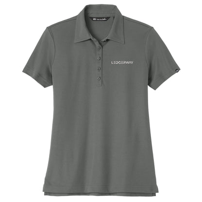 LEDGERWAY TravisMathew Women's Oceanside Solid Polo