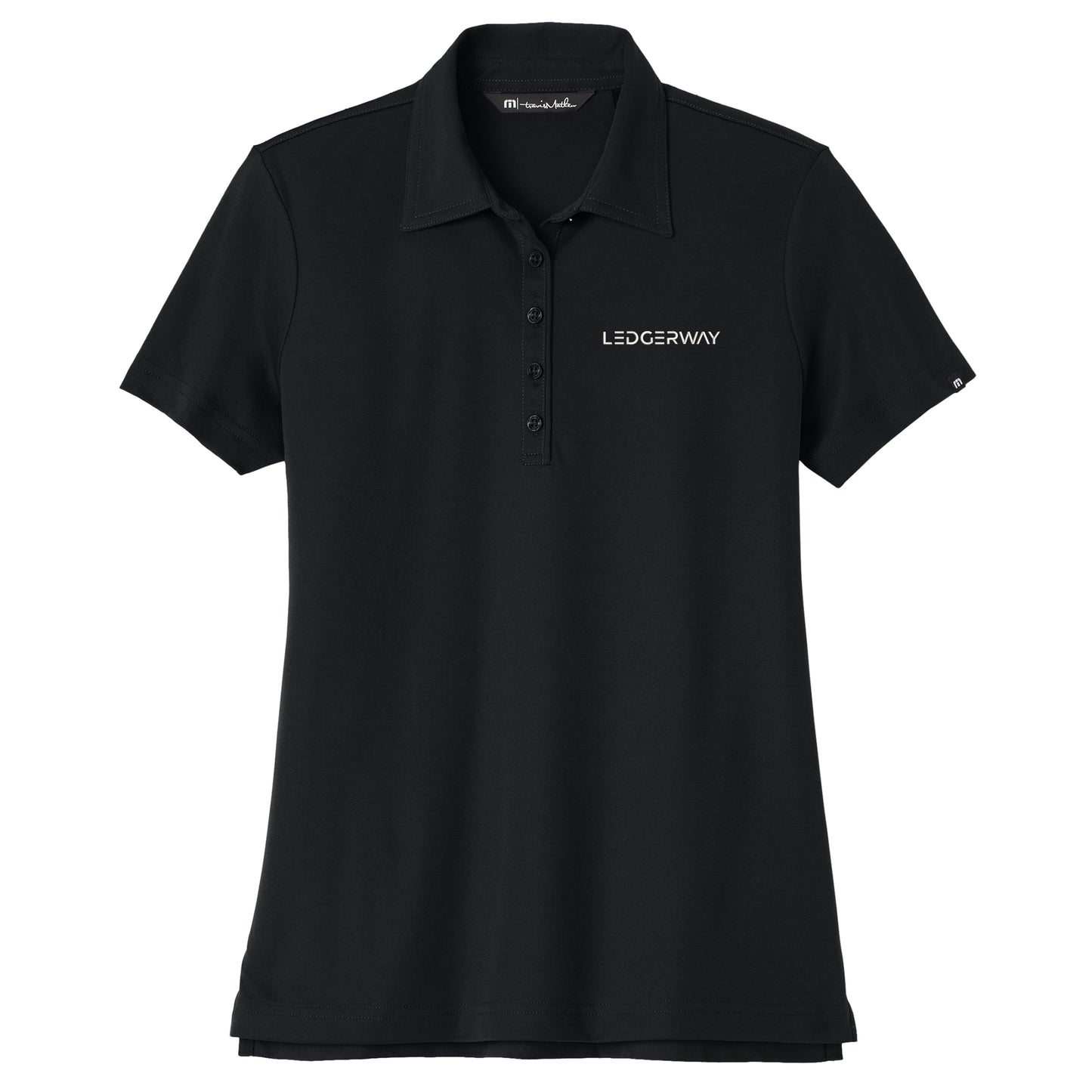 LEDGERWAY TravisMathew Women's Oceanside Solid Polo
