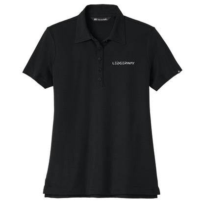 LEDGERWAY TravisMathew Women's Oceanside Solid Polo
