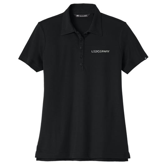 LEDGERWAY TravisMathew Women's Oceanside Solid Polo