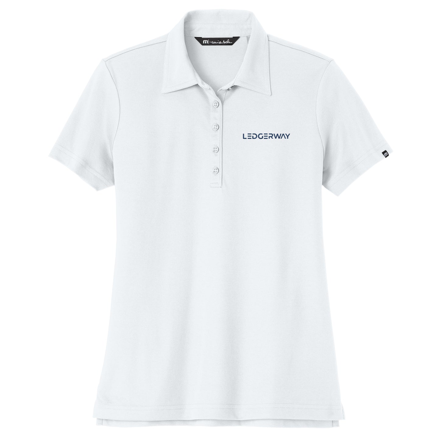 LEDGERWAY TravisMathew Women's Oceanside Solid Polo