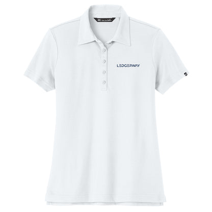 LEDGERWAY TravisMathew Women's Oceanside Solid Polo