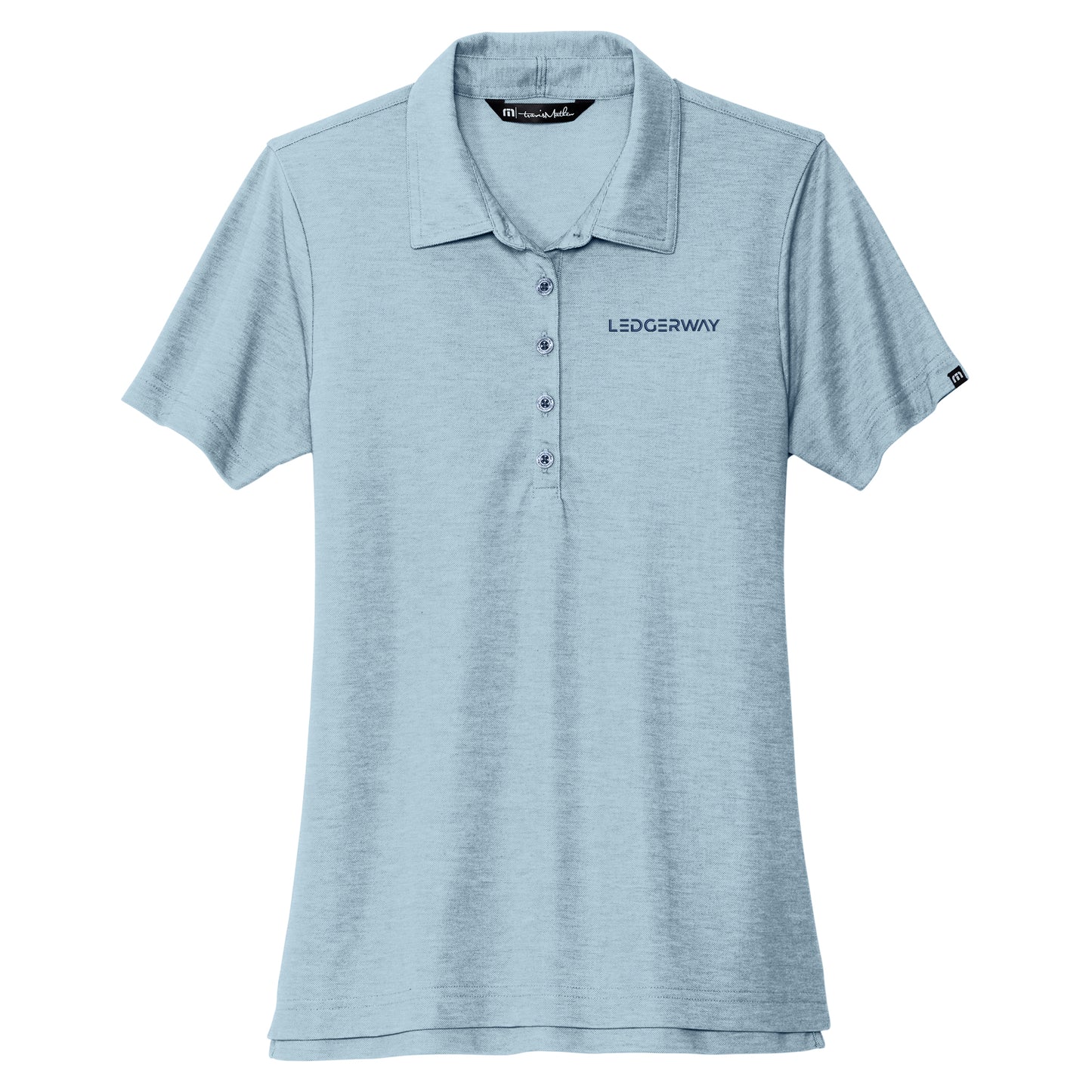 LEDGERWAY TravisMathew Women's Oceanside Heather Polo