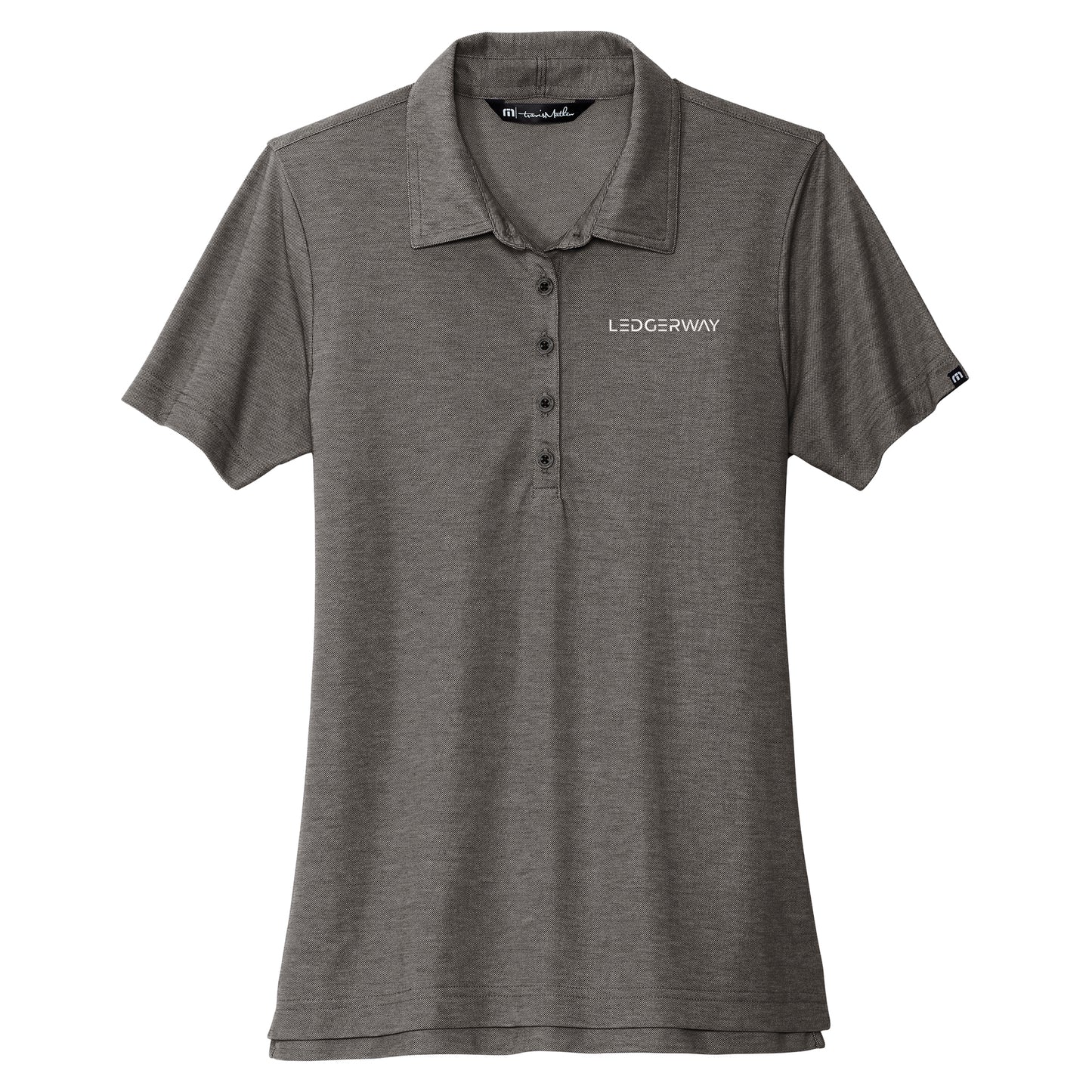 LEDGERWAY TravisMathew Women's Oceanside Heather Polo