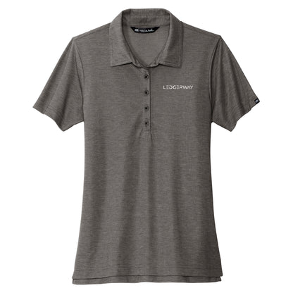 LEDGERWAY TravisMathew Women's Oceanside Heather Polo