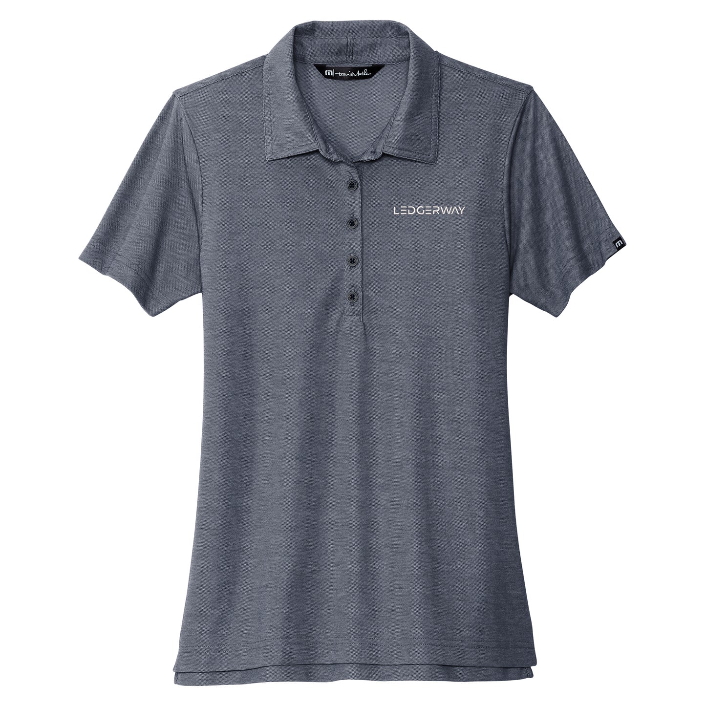 LEDGERWAY TravisMathew Women's Oceanside Heather Polo