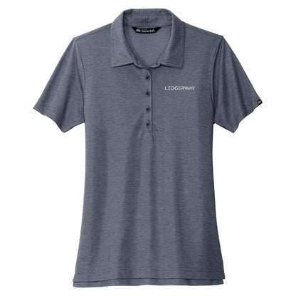 LEDGERWAY TravisMathew Women's Oceanside Heather Polo