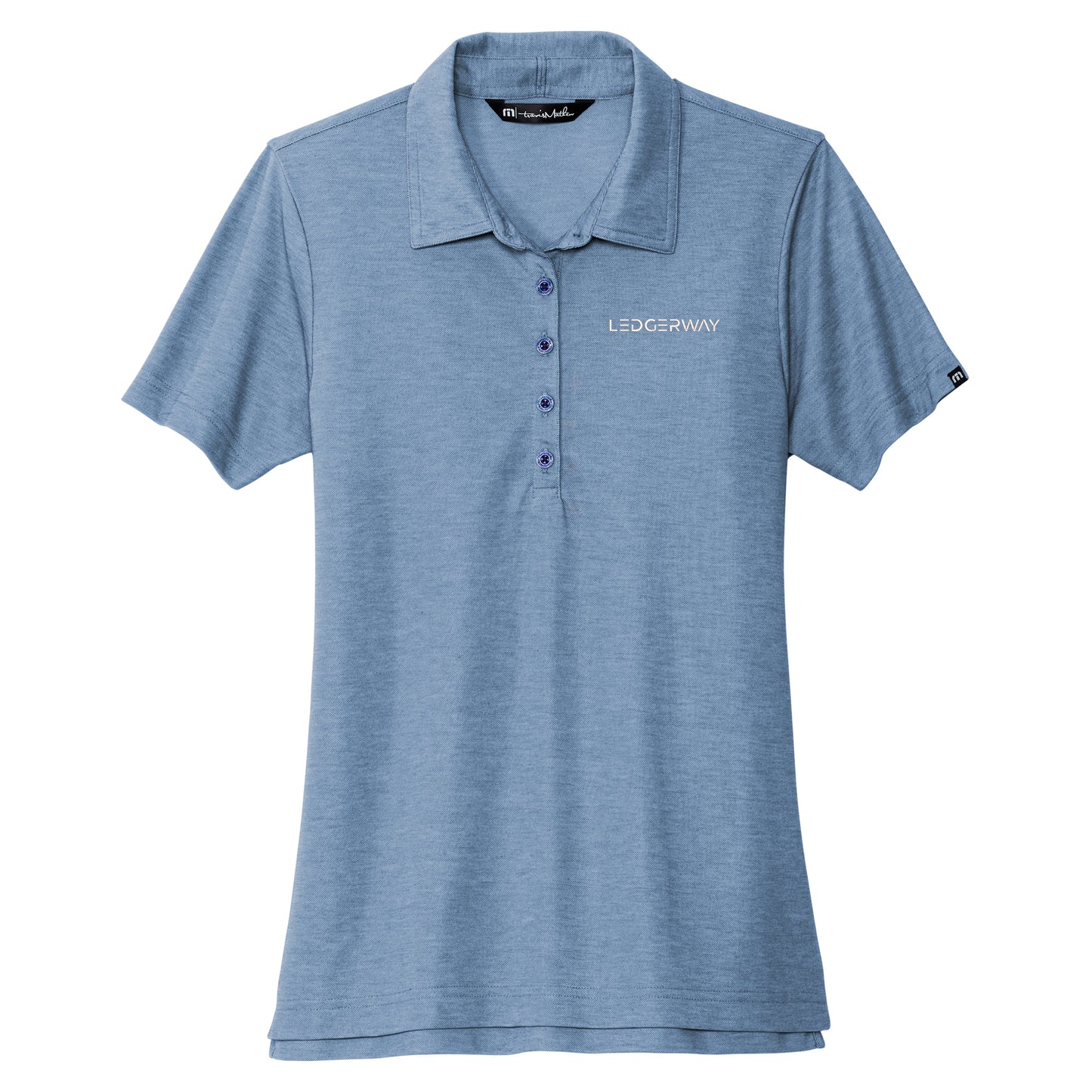 LEDGERWAY TravisMathew Women's Oceanside Heather Polo