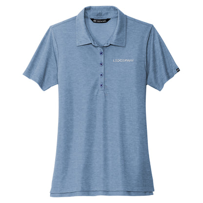 LEDGERWAY TravisMathew Women's Oceanside Heather Polo