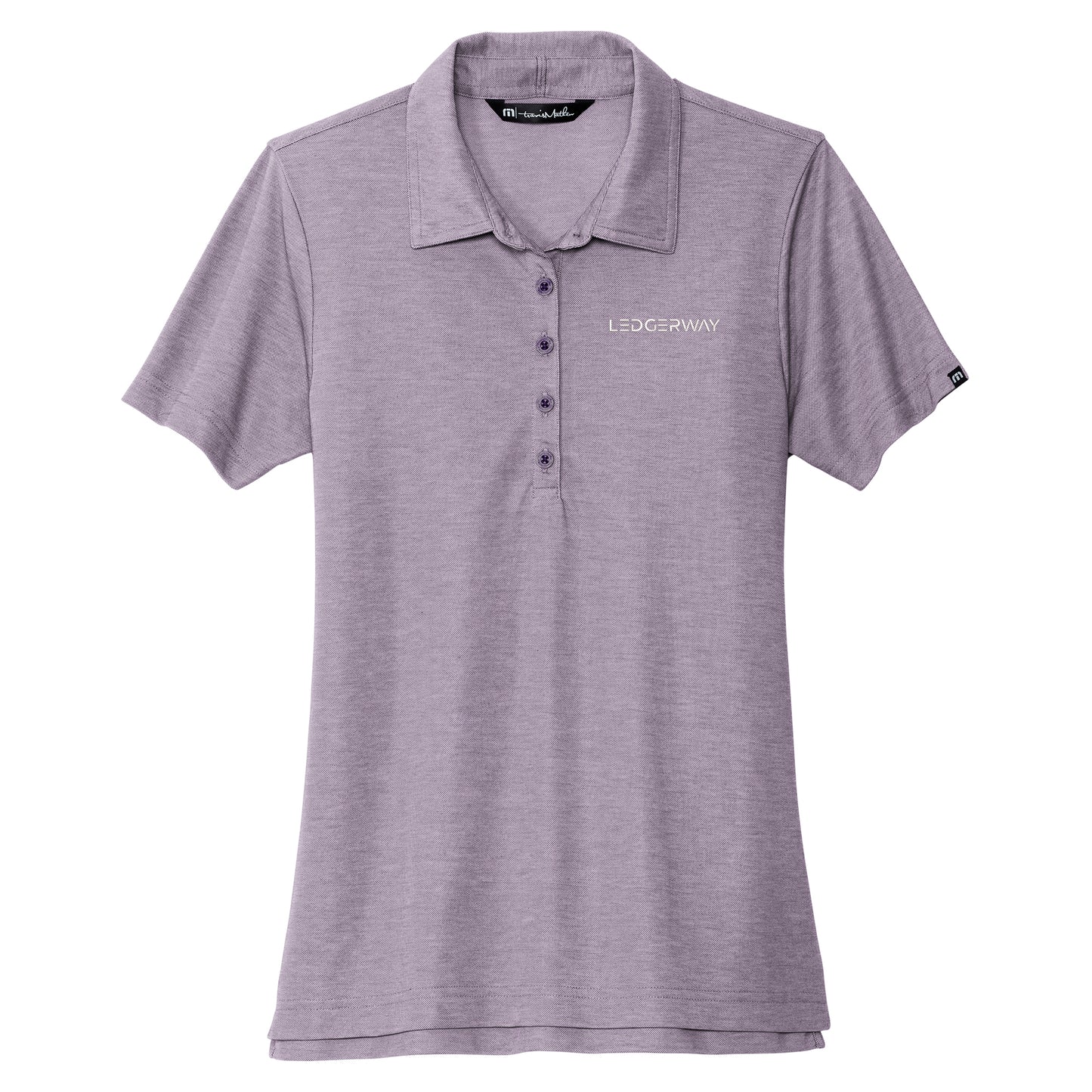 LEDGERWAY TravisMathew Women's Oceanside Heather Polo