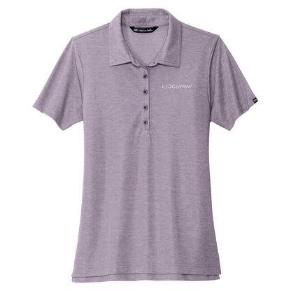 LEDGERWAY TravisMathew Women's Oceanside Heather Polo
