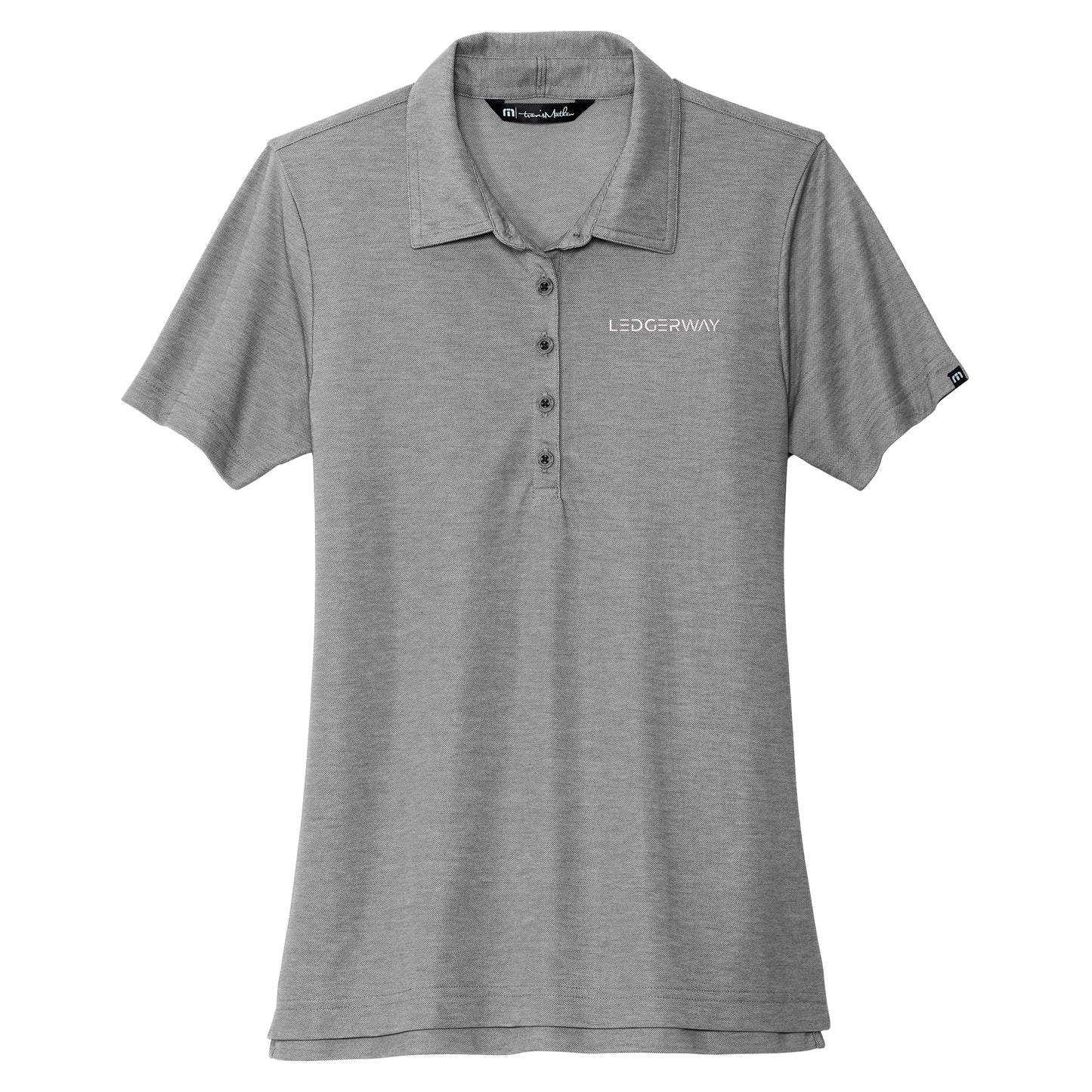 LEDGERWAY TravisMathew Women's Oceanside Heather Polo
