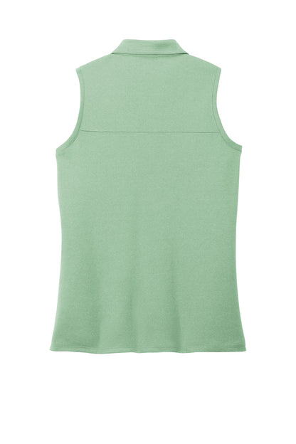TravisMathew Women's Coto Performance Sleeveless Polo