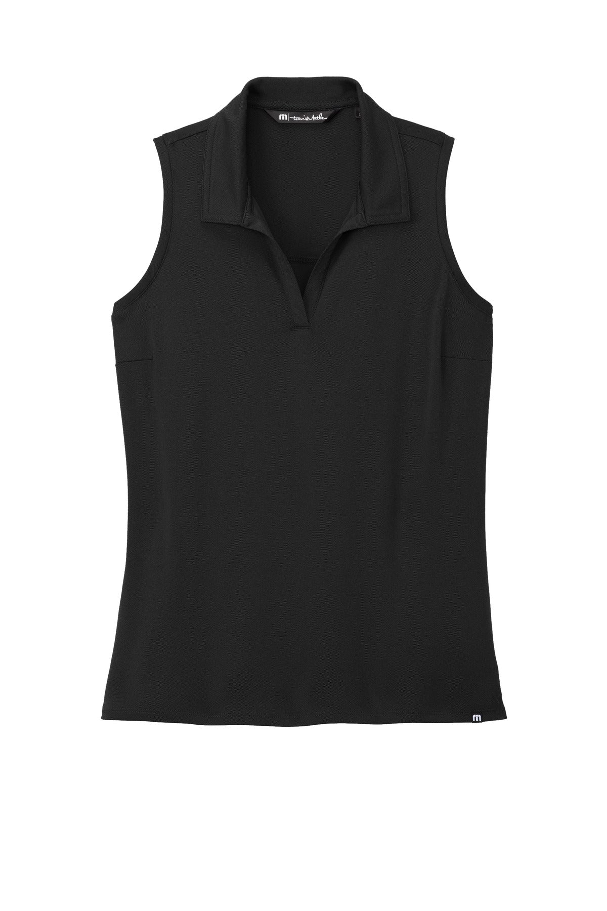 TravisMathew Women's Coto Performance Sleeveless Polo