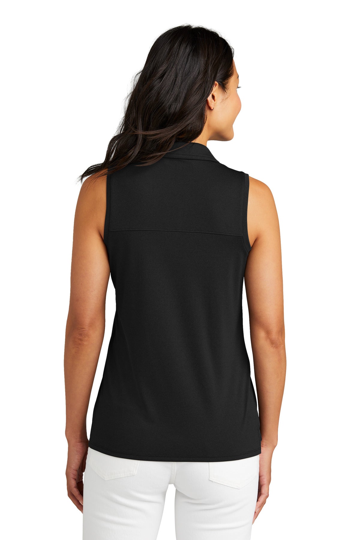 TravisMathew Women's Coto Performance Sleeveless Polo