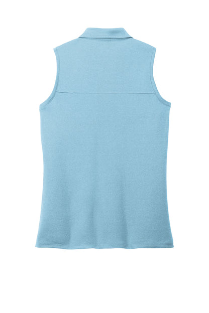 TravisMathew Women's Coto Performance Sleeveless Polo