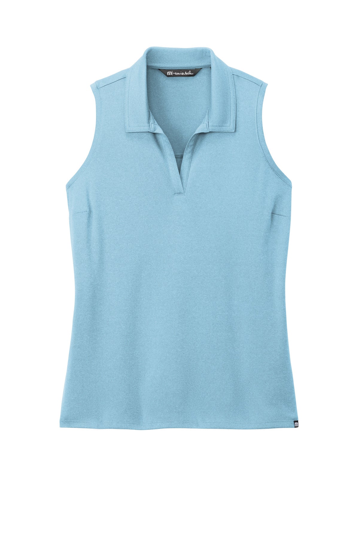 TravisMathew Women's Coto Performance Sleeveless Polo