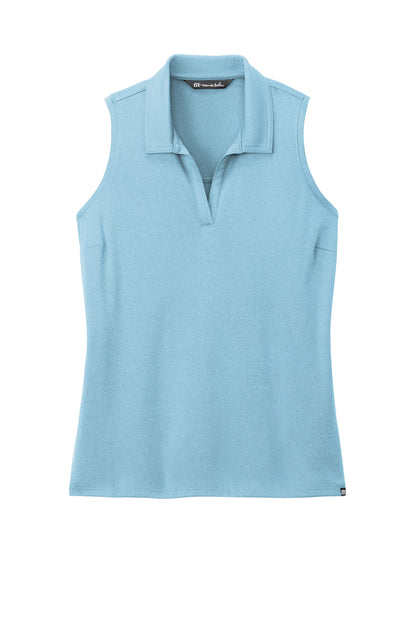TravisMathew Women's Coto Performance Sleeveless Polo