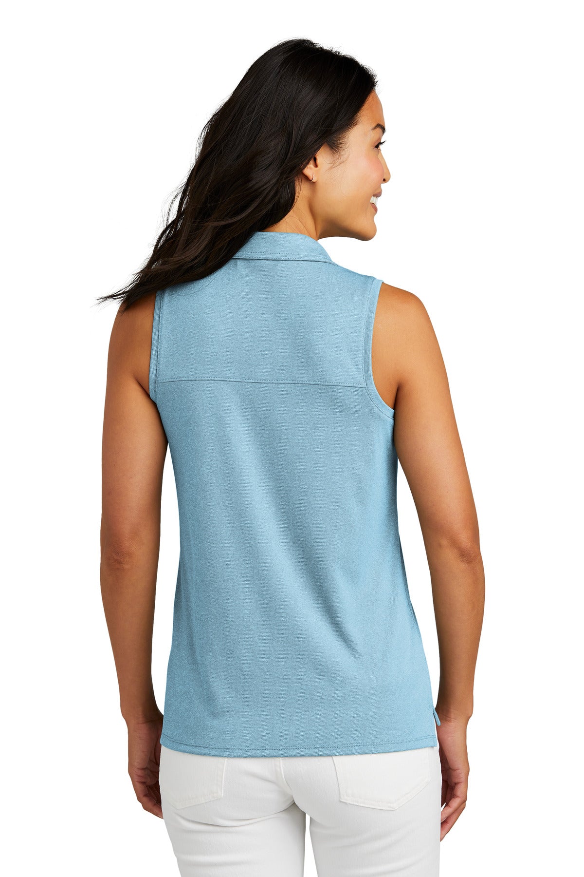 TravisMathew Women's Coto Performance Sleeveless Polo