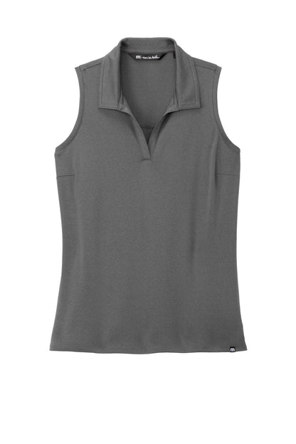 TravisMathew Women's Coto Performance Sleeveless Polo