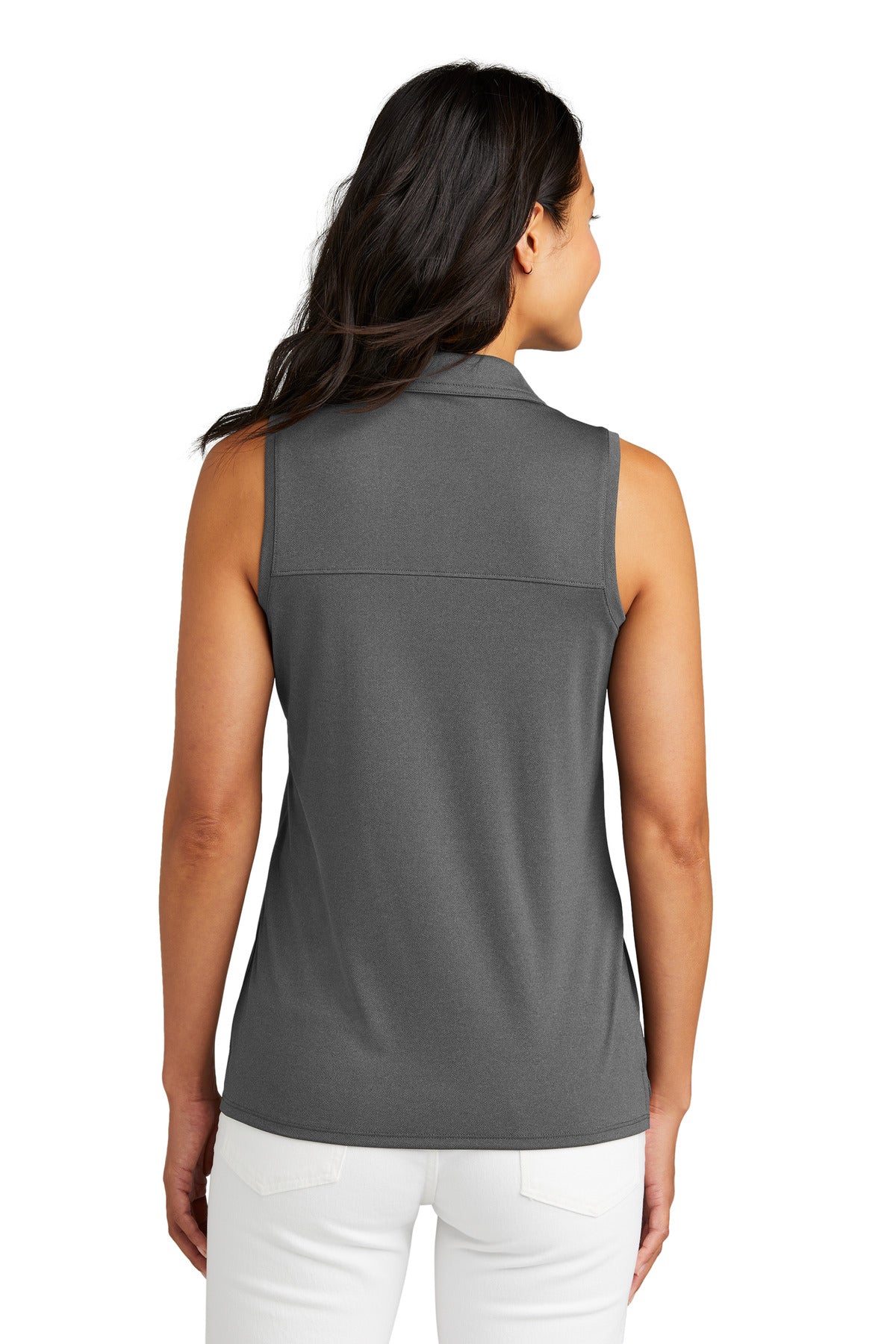 TravisMathew Women's Coto Performance Sleeveless Polo
