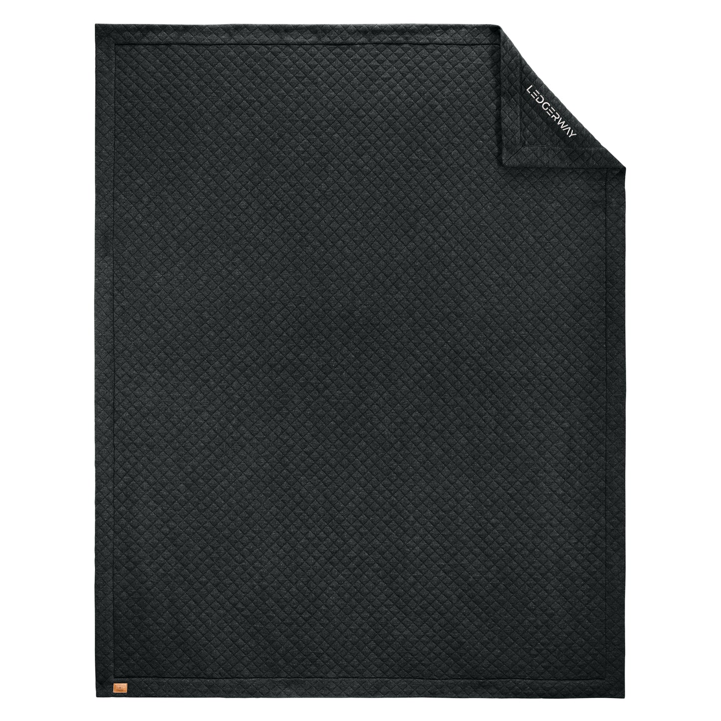 LEDGERWAY TravisMathew Diamond Quilt Blanket