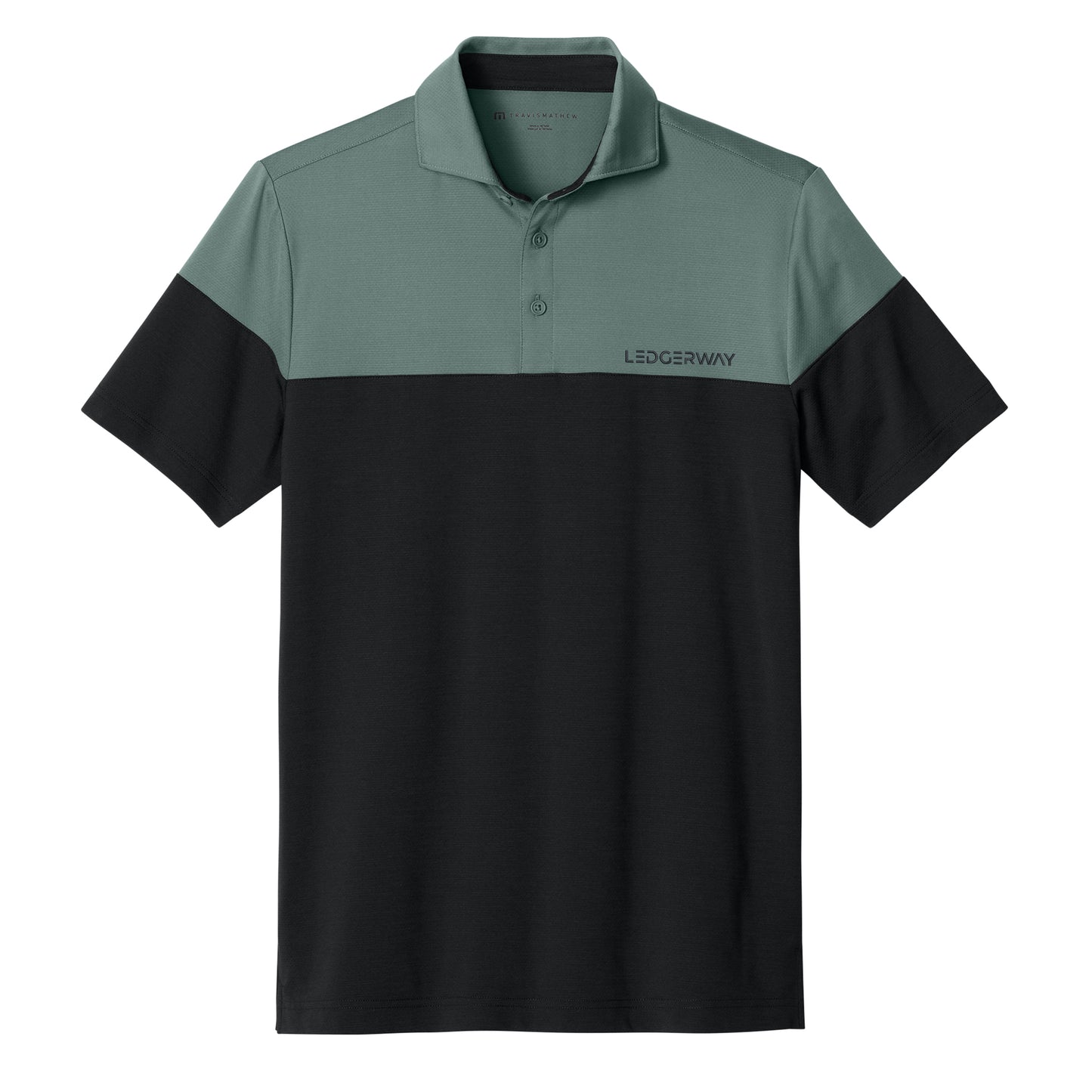 LEDGERWAY TravisMathew Onward Colorblock Polo