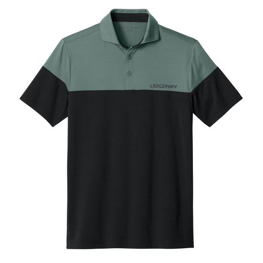 LEDGERWAY TravisMathew Onward Colorblock Polo