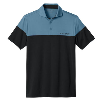 LEDGERWAY TravisMathew Onward Colorblock Polo