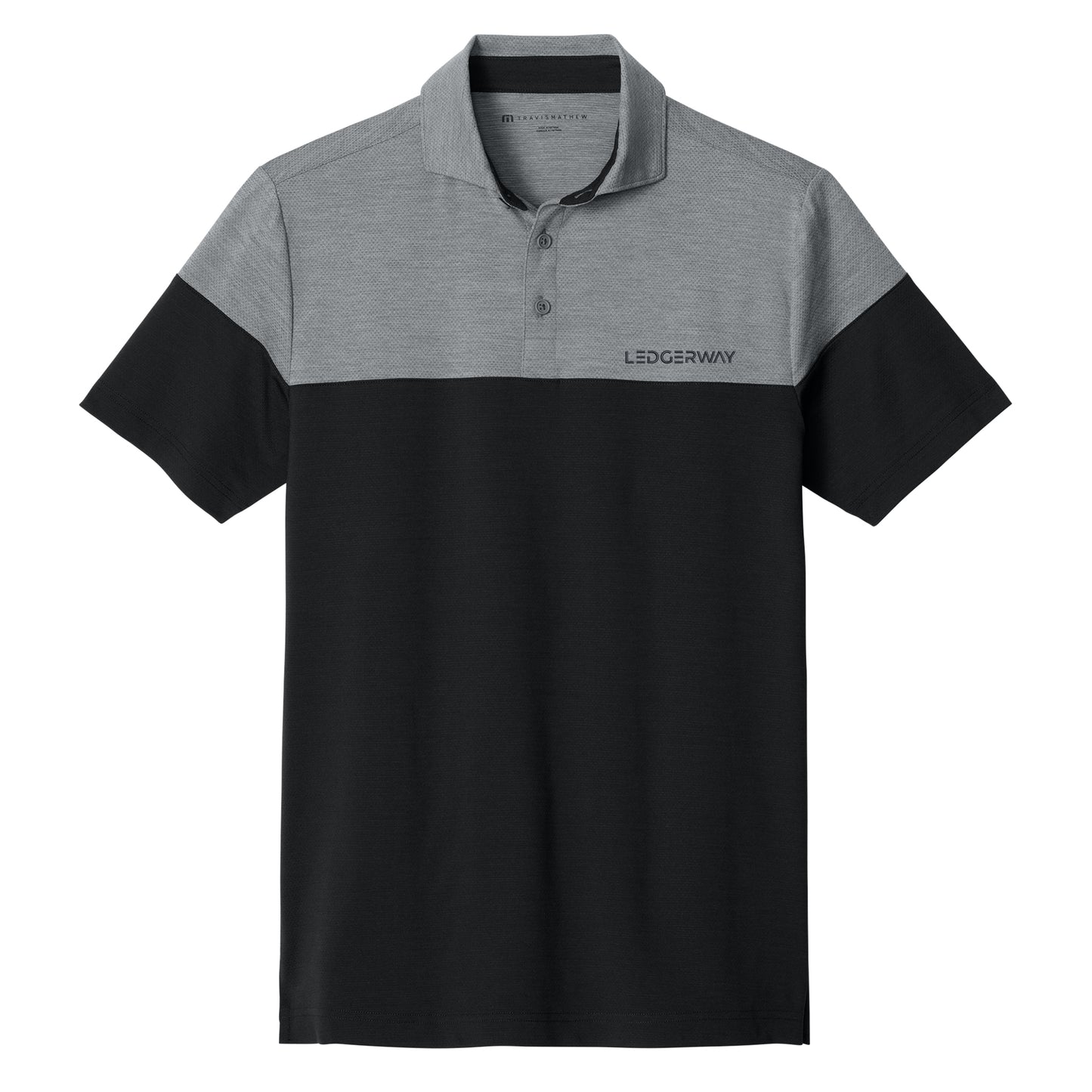 LEDGERWAY TravisMathew Onward Colorblock Polo
