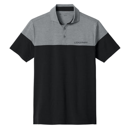 LEDGERWAY TravisMathew Onward Colorblock Polo