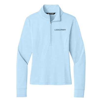 LEDGERWAY TravisMathew Women's Onward 1/2-Zip