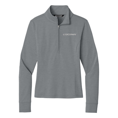 LEDGERWAY TravisMathew Women's Onward 1/2-Zip