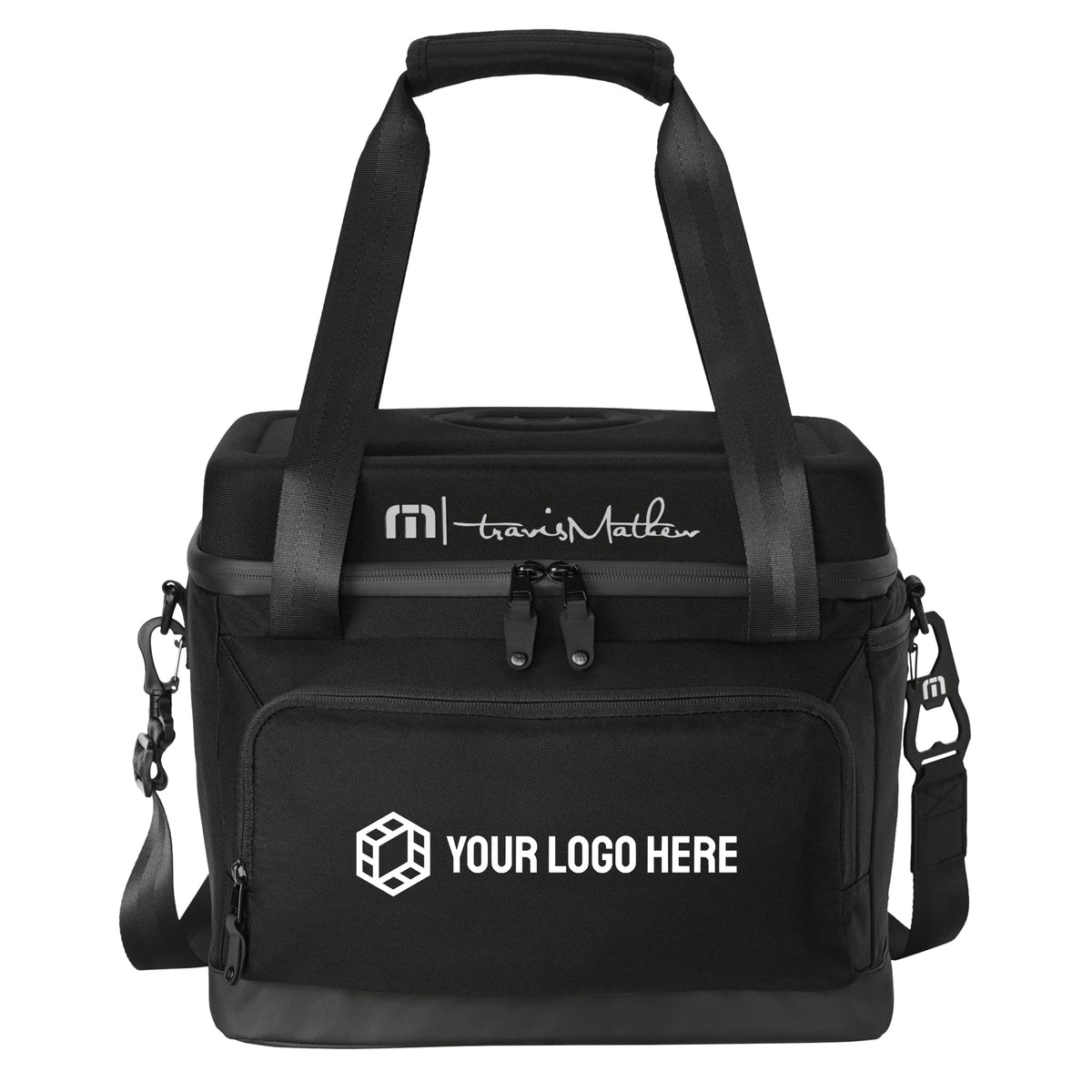 Custom TravisMathew Cruise 24-Can Cooler with Embroidery Logo
