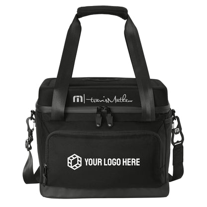 Custom TravisMathew Cruise 24-Can Cooler with Embroidery Logo