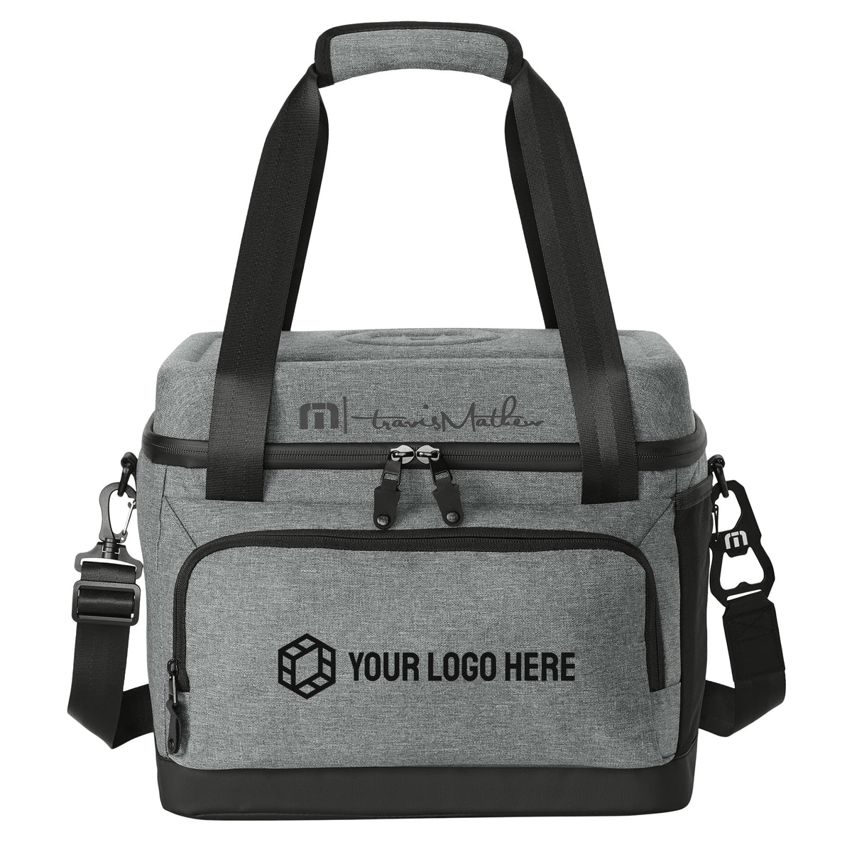 Custom TravisMathew Cruise 24-Can Cooler with Embroidery Logo
