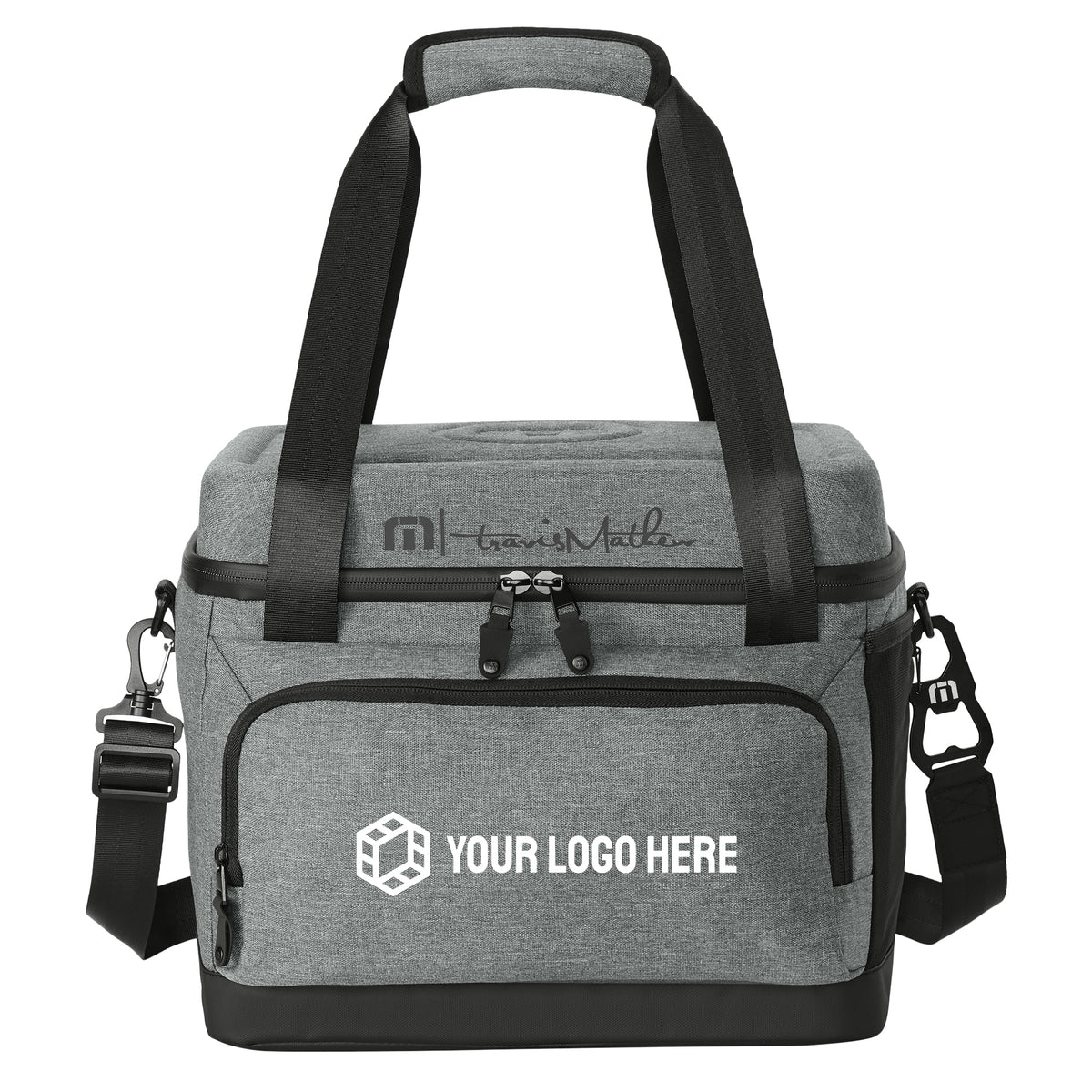 Custom TravisMathew Cruise 24-Can Cooler with Embroidery Logo