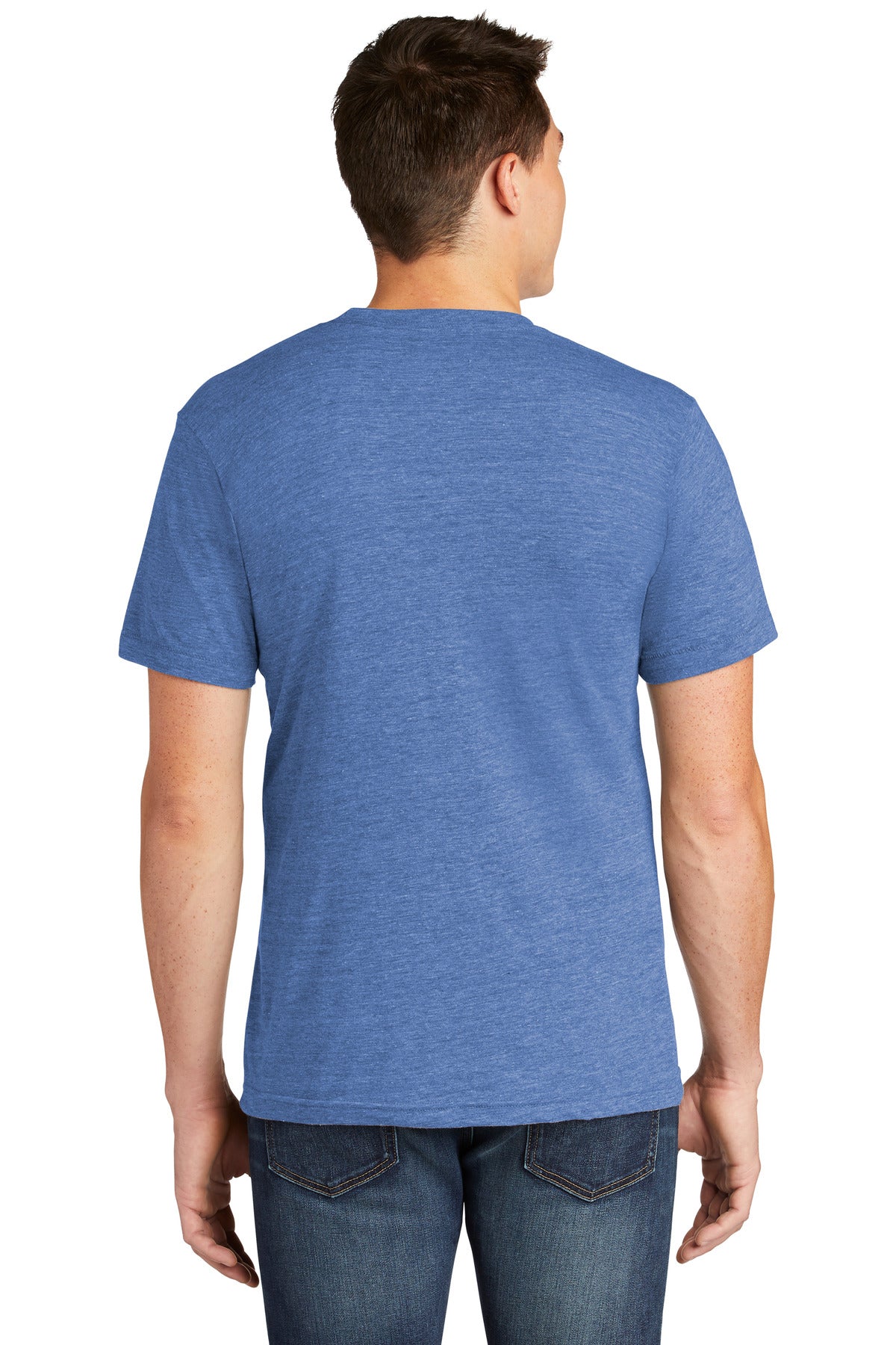 American Apparel® Tri-Blend Short Sleeve Track T-Shirt