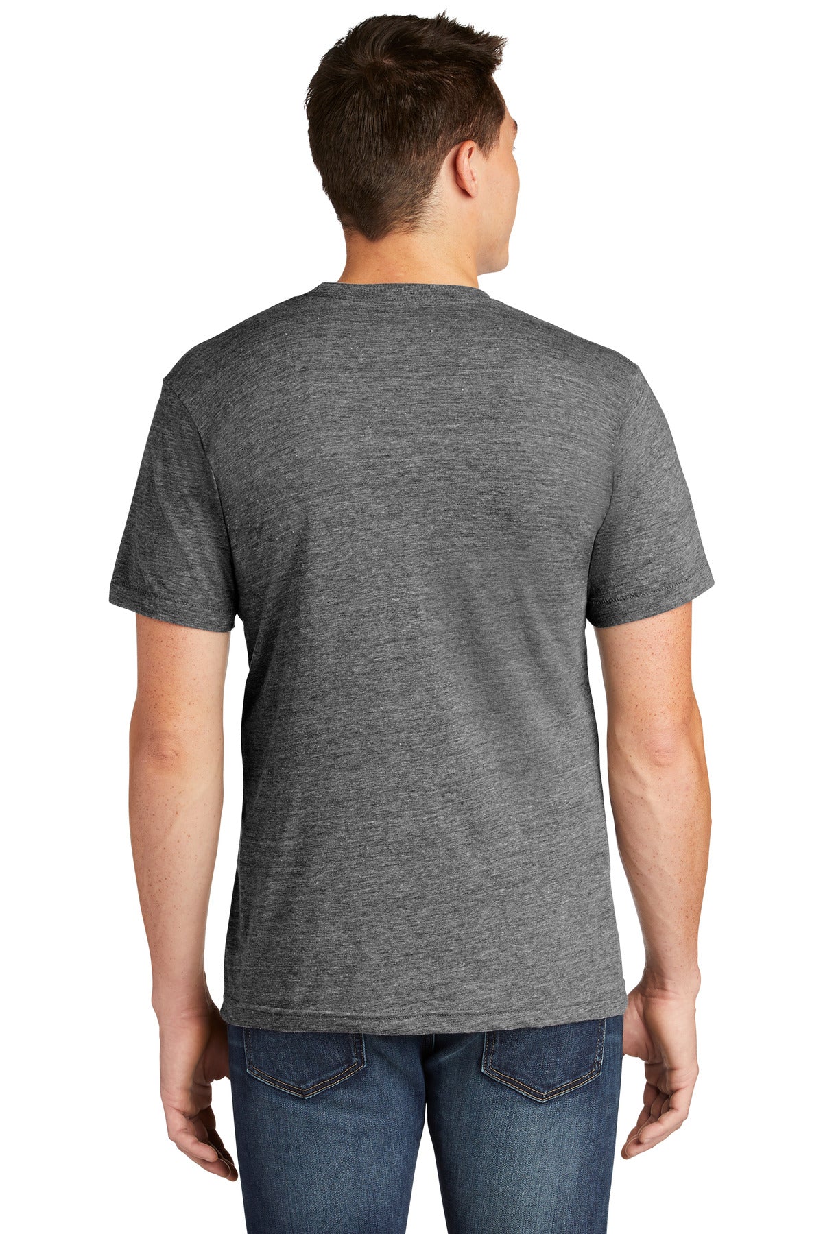 American Apparel® Tri-Blend Short Sleeve Track T-Shirt