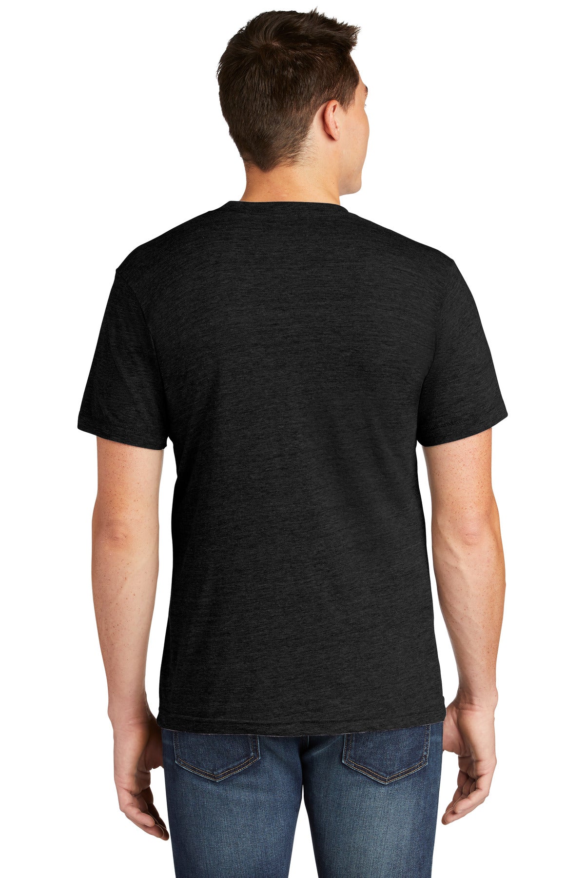 American Apparel® Tri-Blend Short Sleeve Track T-Shirt