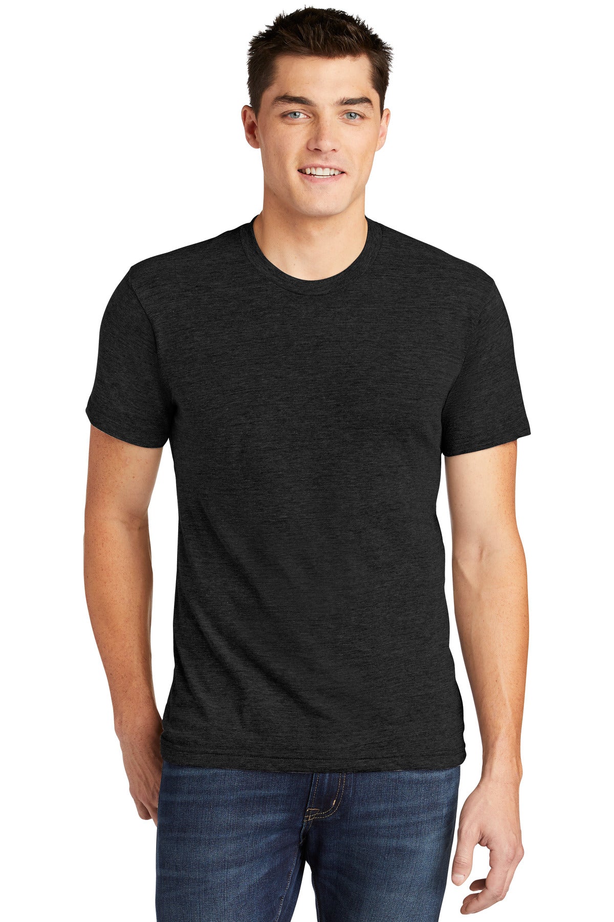 American Apparel® Tri-Blend Short Sleeve Track T-Shirt