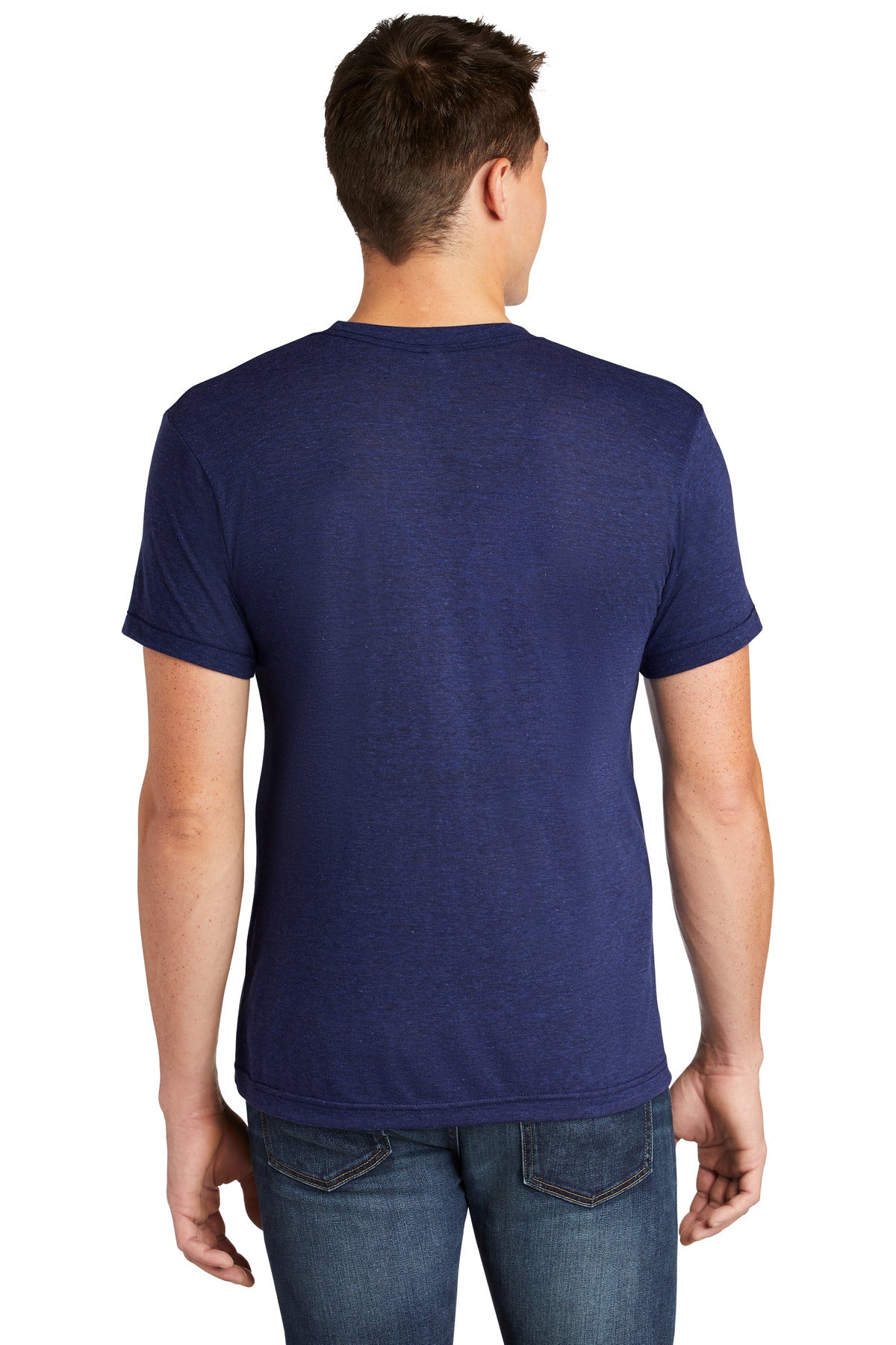 American Apparel® Tri-Blend Short Sleeve Track T-Shirt