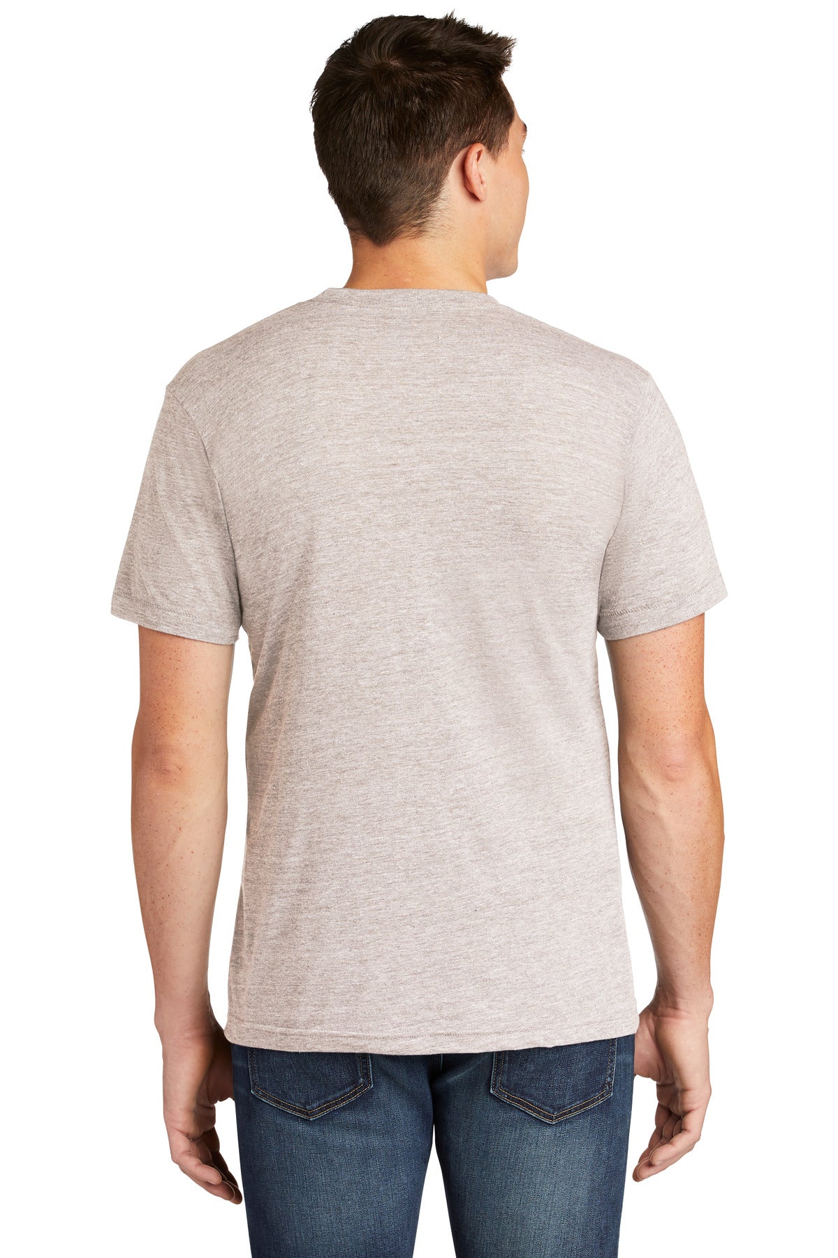 American Apparel® Tri-Blend Short Sleeve Track T-Shirt