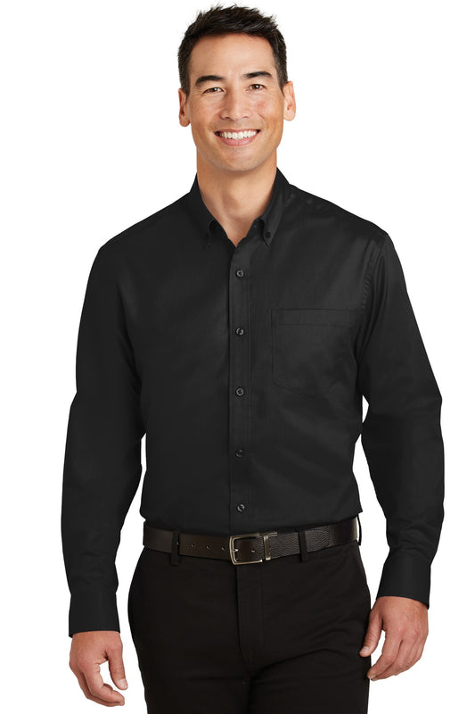Port Authority® Tall SuperPro Twill Shirt