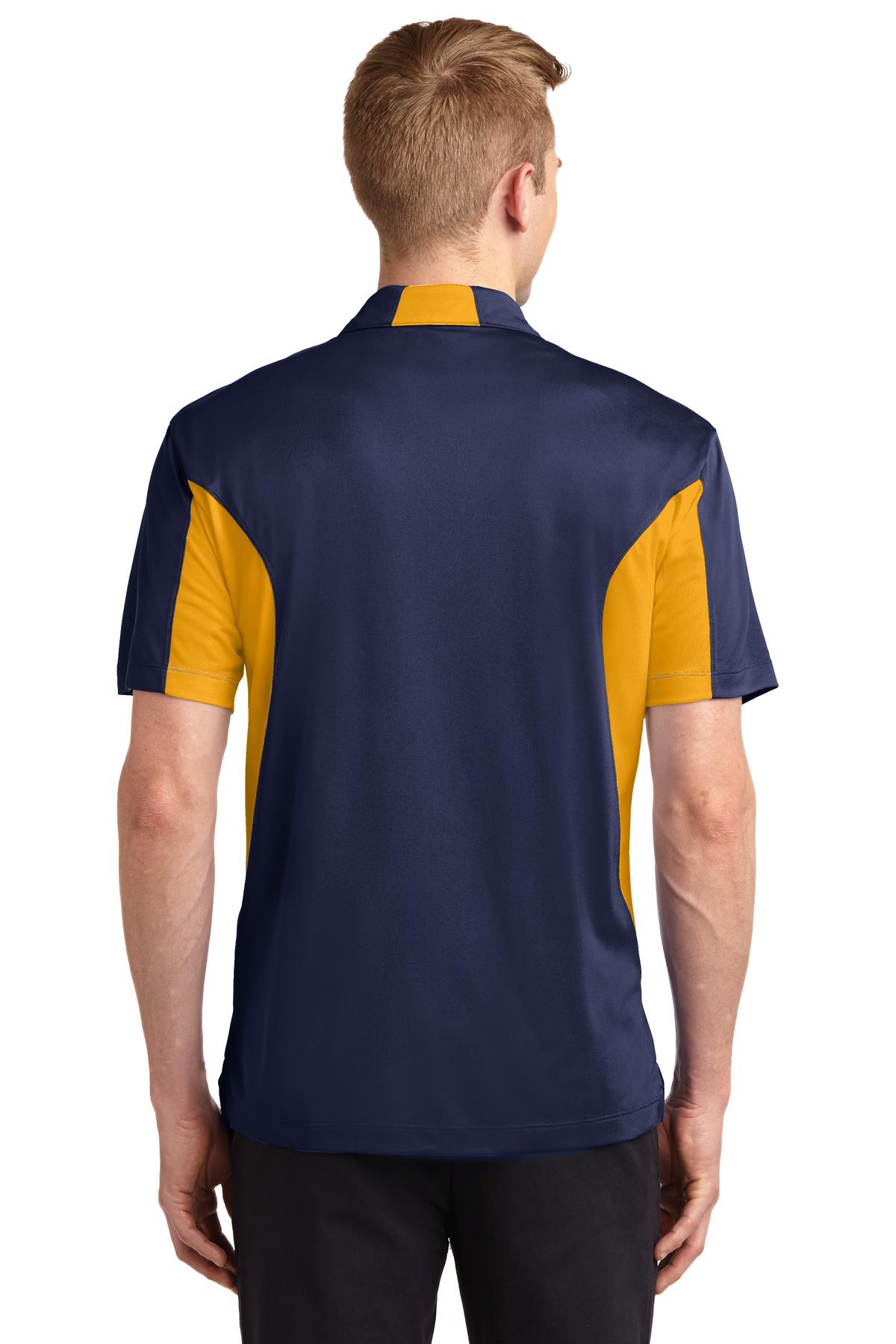 Sport-Tek® Tall Side Blocked Micropique Sport-Wick® Polo