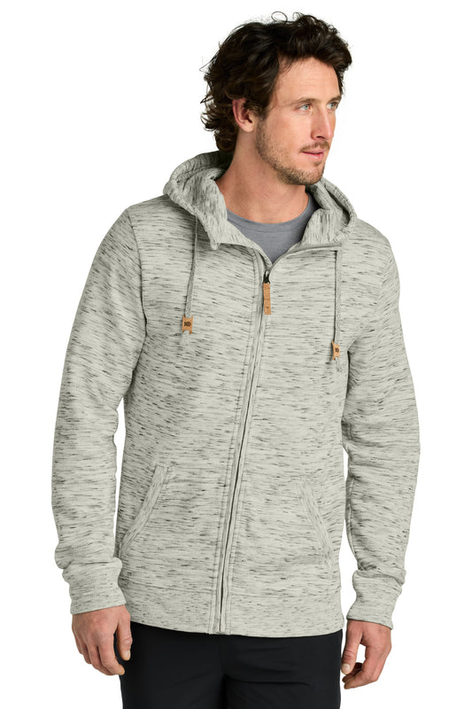 tentree® Space Dye Fleece Full-Zip Hoodie