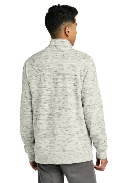 DISCONTINUED - tentree® Space Dye Fleece 1/4-Zip - SKU TTCM6107